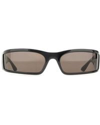 Balenciaga - "Sunset Rectangle" Sunglasses - Lyst