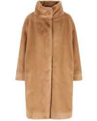 Herno - Single-Breasted Coats - Lyst
