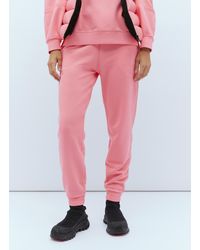 Moncler - Embossed Logo Track Pants - Lyst