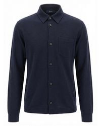 Herno - Polo Shirt With Pocket - Lyst