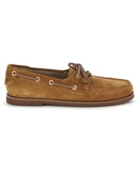 Gianvito Rossi - Vandãe Boat Loafers - Lyst