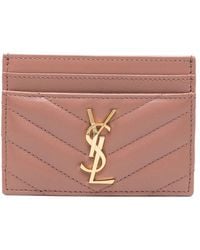 Saint Laurent - Wallets & Purses - Lyst
