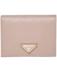 Prada - Small Wallet - Lyst