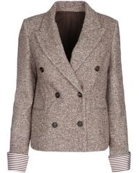 Brunello Cucinelli - Suit-Type Jacket - Lyst
