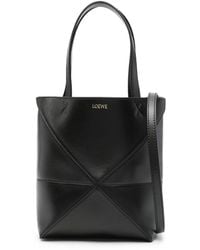 Loewe - Mini Puzzle Fold Tote Handbag - Lyst