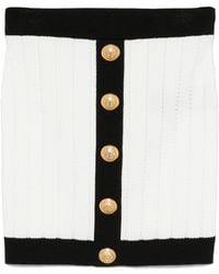 Balmain - Skirts - Lyst