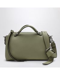 Fendi - By The Way Saddle Medium Bag Sage - Lyst