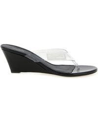 Coperni - Logo Patch Transparent Pvc Sandal - Lyst