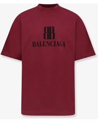 Balenciaga - T-Shirt With Logo - Lyst