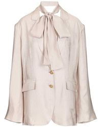 Acne Studios - Single-Breasted Jacket - Lyst