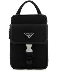 Prada - Re-Nylon Phone Case - Lyst