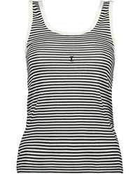 Saint Laurent - Top - Lyst