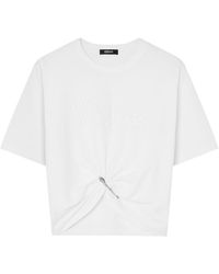 Versace - Short Sleeve Top - Lyst