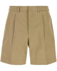 Prada - Solid Shorts - Lyst