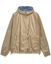 Prada - Neutrals Jackets - Lyst
