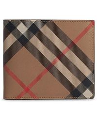 Burberry - Polyurethane Cardholder - Lyst