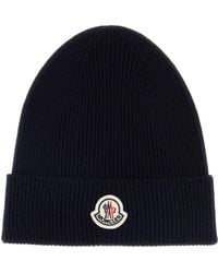 Moncler - Quilted Puffer Hat - Lyst