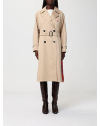 Weekend by Maxmara - Double Breasted Trench Coat - Lyst