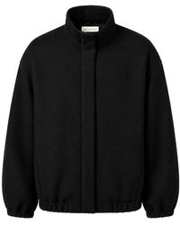 Dries Van Noten - Voles Wool Blend Bomber Jacket - Lyst