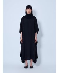 Yohji Yamamoto - Knit Combi Kimono Coat - Lyst