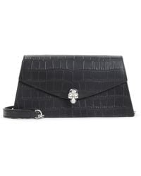 McQueen - Skull Mini Bag - Lyst