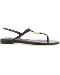 Fendi - Ffold' Sandals - Lyst