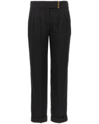 Tom Ford - Metal Bar Detail Trousers - Lyst