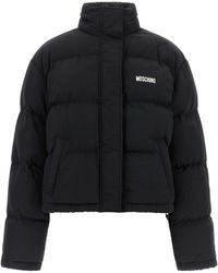 Moschino - 'Smiley' Bomber Jacket - Lyst