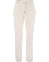 Peserico - Corduroy Trousers - Lyst
