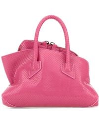 The Attico - 'La Passeggiata Mini' Top Handle - Lyst