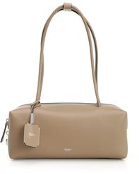Max Mara - Natural Satchel Bag - Lyst