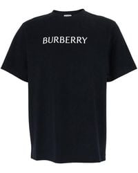 Burberry - T-Shirt 'Seth' - Lyst