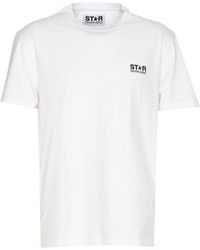 Golden Goose - Big Star T-Shirt - Lyst