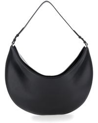 Jacquemus - Calipso Smooth Calf Leather Shoulder Bag With Flat Handle - Lyst