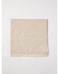 Max Mara - Wool And Silk Blend Scarf - Lyst