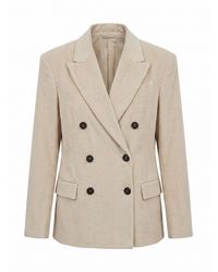 Brunello Cucinelli - Suit-Type Jacket - Lyst