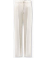 Dior - Tuxedo Wool And Silk Trousers - Lyst
