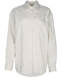 Jacob Cohen - Camicia Con Taschino Riga - Lyst