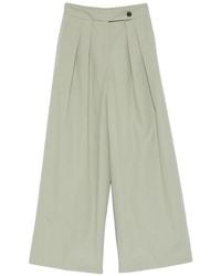 Dries Van Noten - Pamplona Cotton Trousers - Lyst