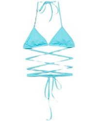 Loewe - Triangle Bikini Top - Lyst