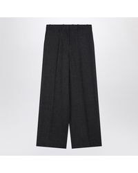 Givenchy - Wide-Leg Tailored Trousers - Lyst