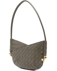 Bottega Veneta - Solstice Baby Leather Shoulder Bag - Lyst