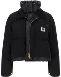 Sacai - X Carhartt Wip Capsule Double-Layer Jacket - Lyst