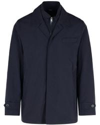 Fay - 'Morning' Polyamide Jacket - Lyst