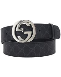 Gucci - Belt, Fabric - Lyst