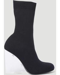 McQueen - Shard High Heel Boots - Lyst