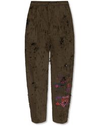 DSquared² - 'Aviator' Relaxed-Fitting Trousers - Lyst