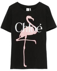 Chloé - T-Shirts - Lyst