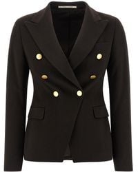 Tagliatore - 'Alicya' Blazer - Lyst