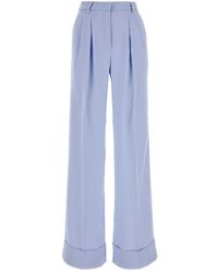 ANDAMANE - Powder Polyester Nathalie Wide-Leg Pant - Lyst